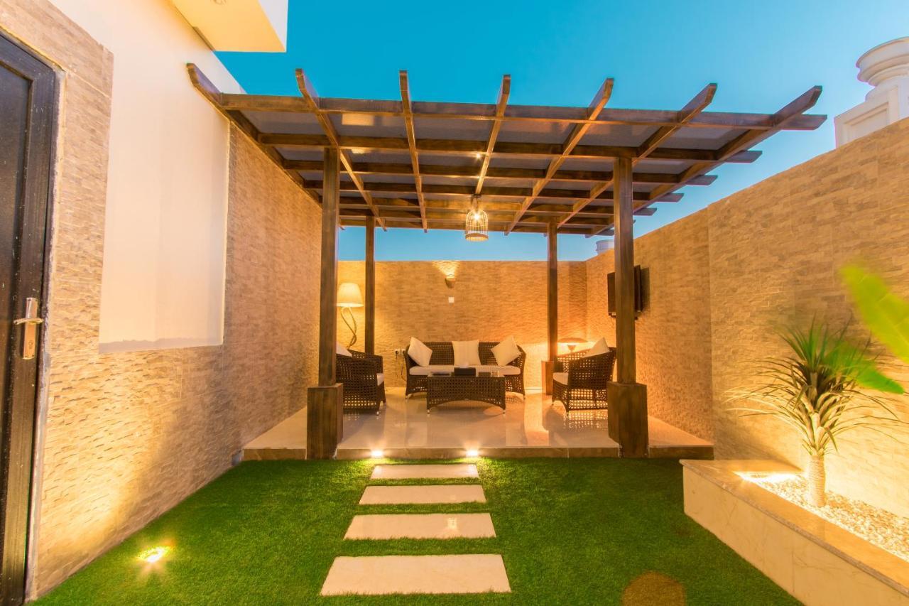 Апарт отель Al Mokhtar Furnished Units Таиф Экстерьер фото