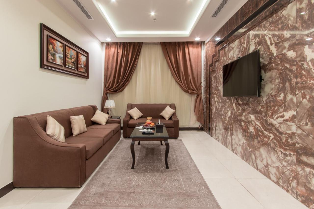 Апарт отель Al Mokhtar Furnished Units Таиф Экстерьер фото